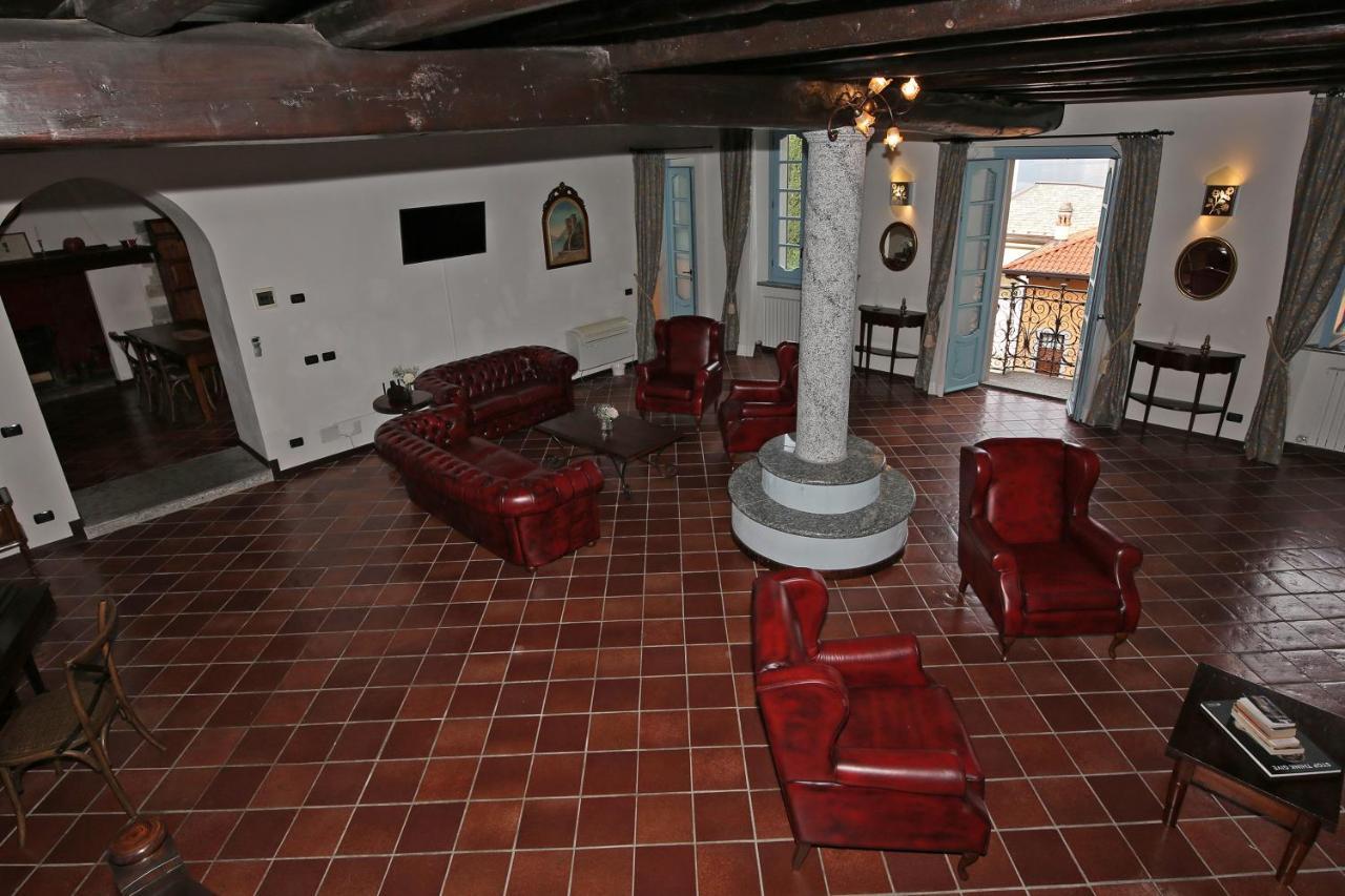Aparthotel Palazzo Del Vicere Lezzeno Exterior foto
