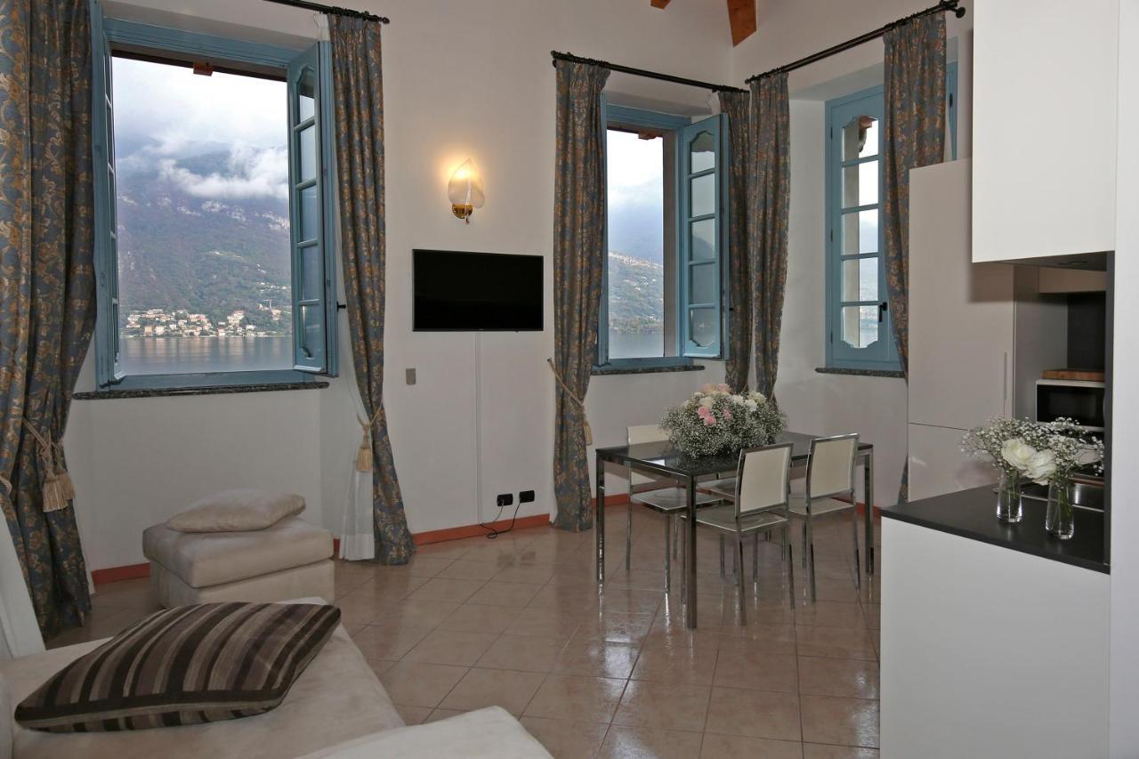 Aparthotel Palazzo Del Vicere Lezzeno Exterior foto
