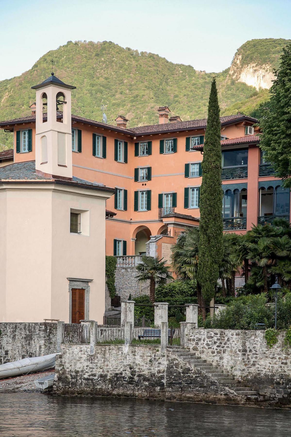 Aparthotel Palazzo Del Vicere Lezzeno Exterior foto