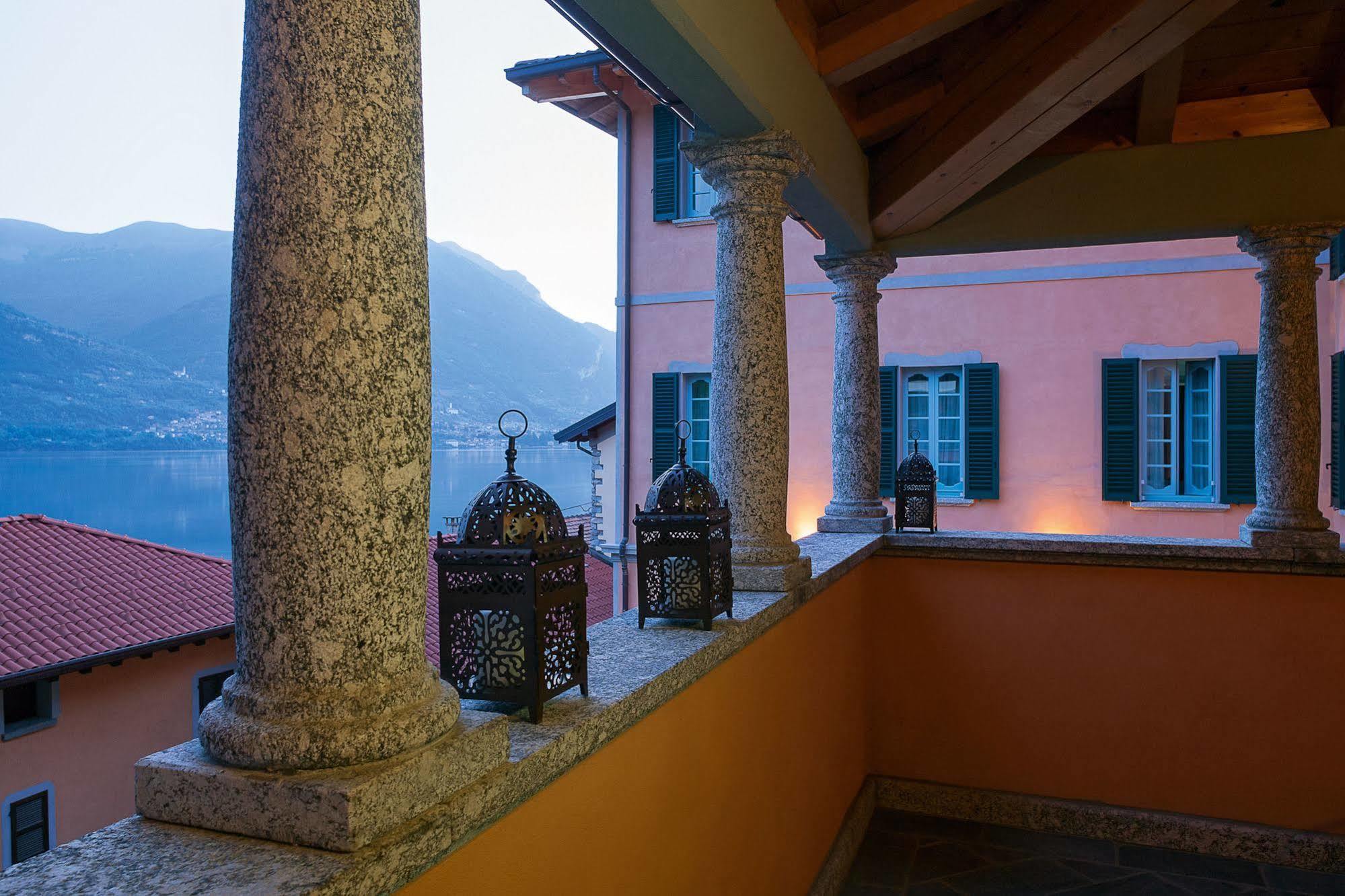 Aparthotel Palazzo Del Vicere Lezzeno Exterior foto